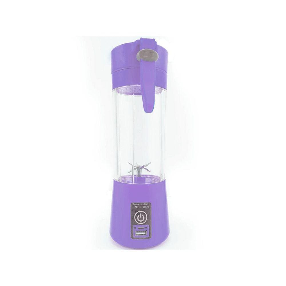 Mini Liquidificador Portátil Recarregável Usb 6 Lâminas