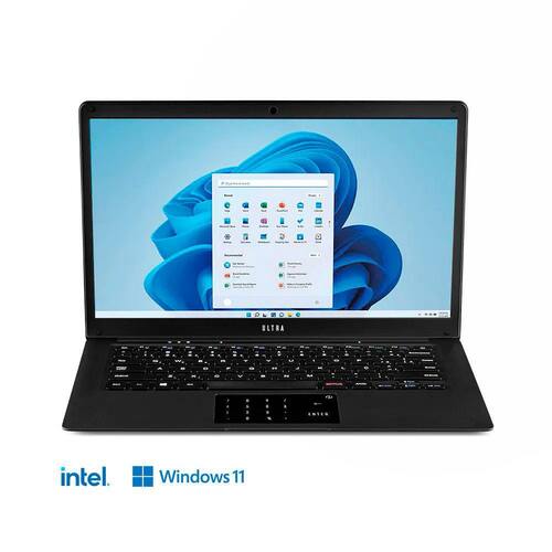 Notebook Ultra Intel Celeron 4GB 120GB 14 Pol UB230 Multilaser Menor preço em Notebook Ultra Intel Celeron 4GB 120GB 14 Pol UB230 Multilaser