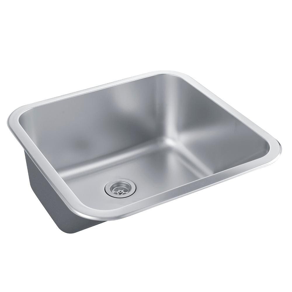 Tanque Inox Monobloco Pingoo.casa - Prata