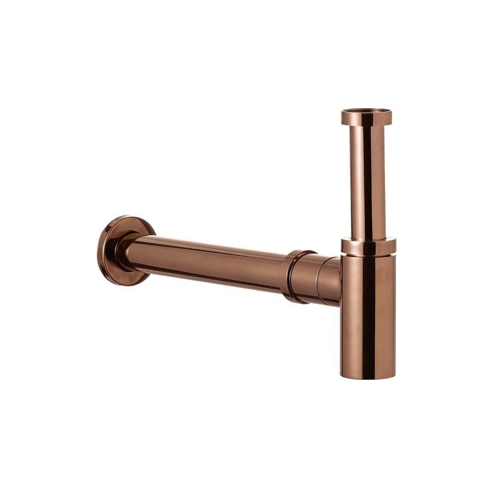 Sifão Para Cuba E Pia De Banheiro Purus Pingoo.casa - Dourado Rose