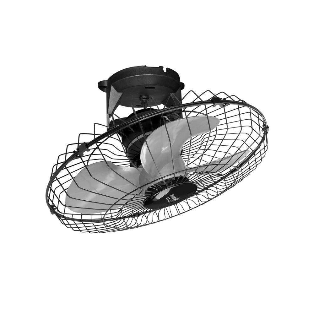 Ventilador De Teto Orbital Loren Sid M1 50cm Preto Bivolt