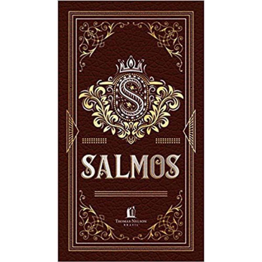 Salmos - Gift - Capa Bordo