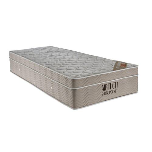 Colchão Ortobom Airtech Spring Pocket Solteirão 108x198x30 Menor preço em Colchão Ortobom Airtech Spring Pocket Solteirão 108x198x30