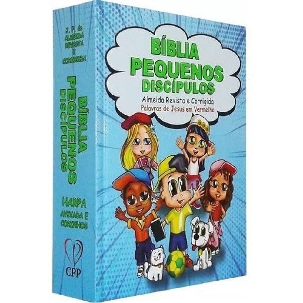 Biblia Para Criança Evangelica Menina Menino Presente