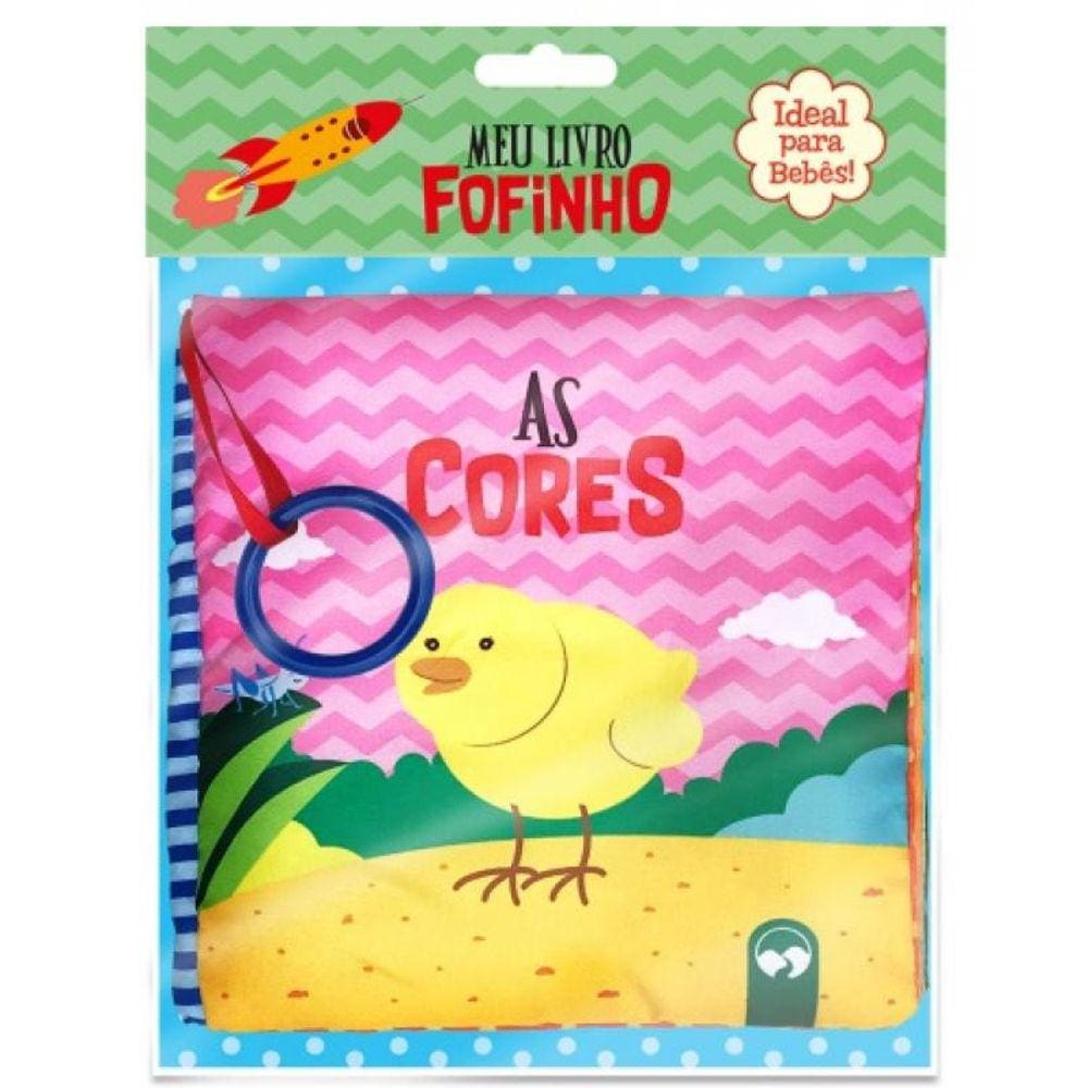 As Cores - Meu Livro Fofinho