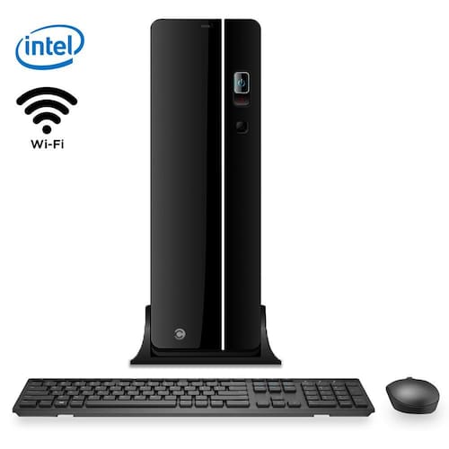 Computador Desktop CorPC SlimPC Intel Core i7 3.8ghz 8GB HD 1TB HDMI Wifi Mouse e Teclado sem fio é boa?