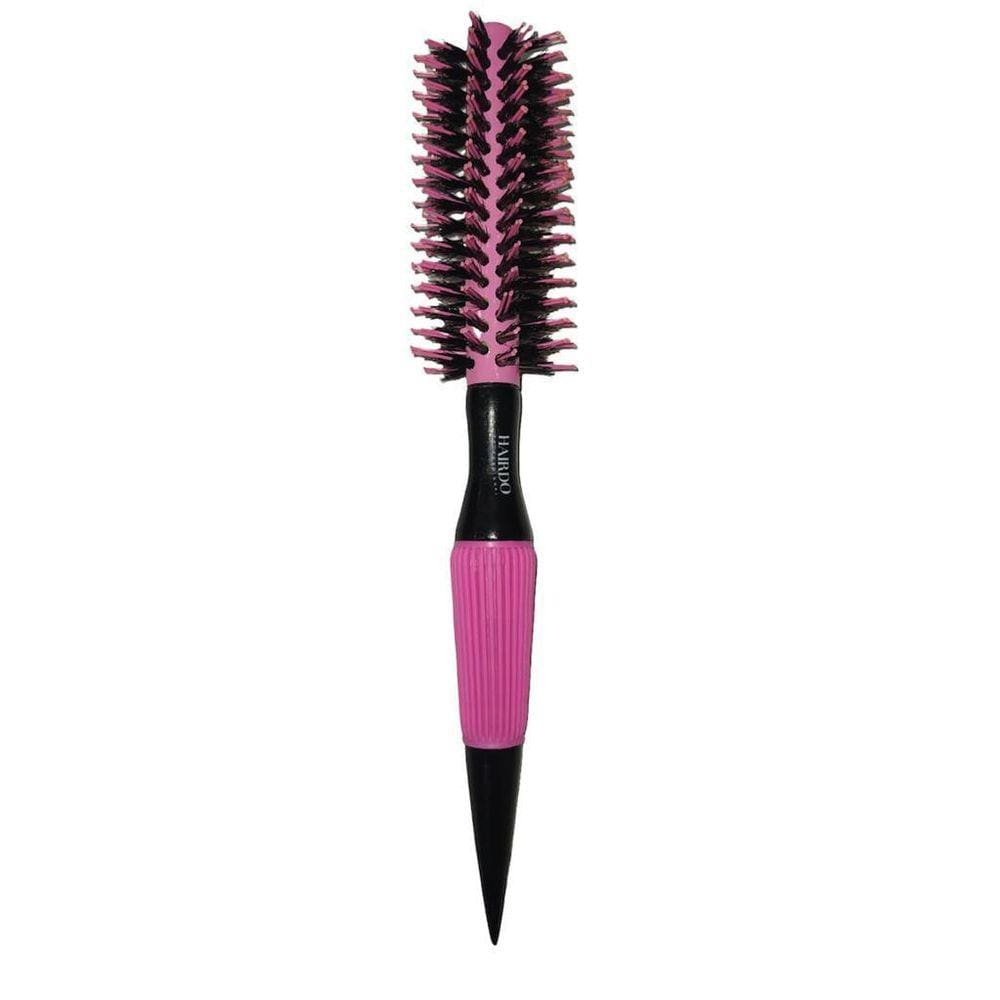 Escova Cabelo Térmica Rosa Cerda Javali Mista Madeira Ref 16