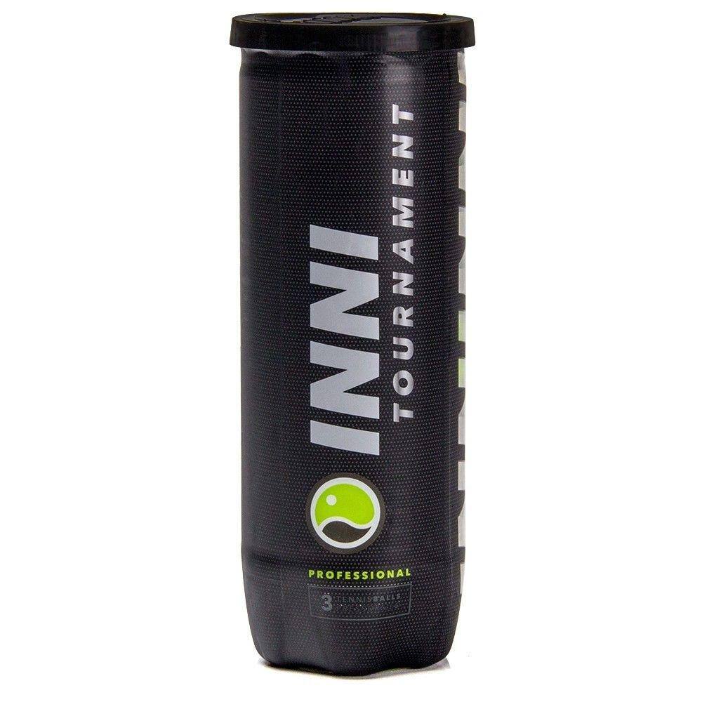Bola de Tênis Inni Tournament Tubo Com 03 Bolas