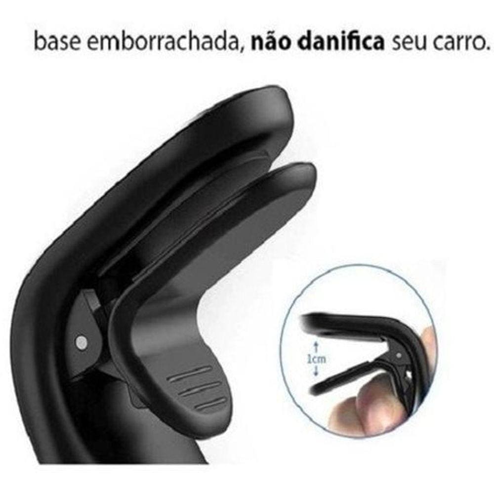 Suporte Veicular Para Celular Magnético Xo-C25B