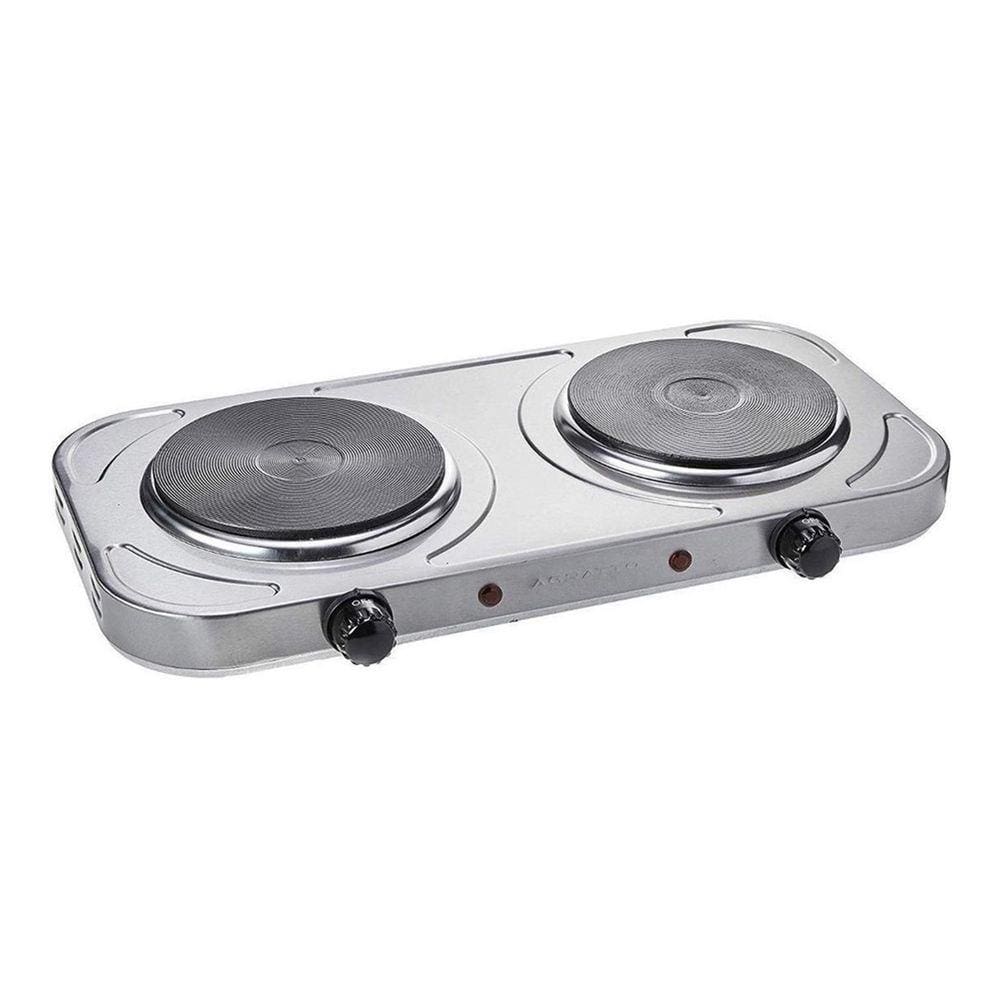 Fogão Cooktop Elétrica Agratto Fm-02 Prateado 220v