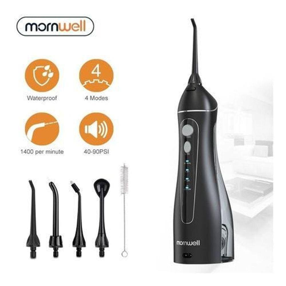 Irrigador Oral Portátil Bucal Mornwell Carregamento Usb