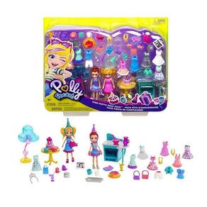 Conjunto e Boneca - Polly Pocket - Parque de Diversões dos Cachorrinhos -  Mattel