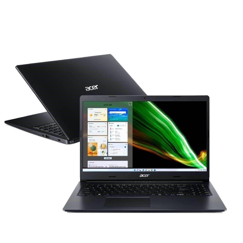 Notebook Acer Aspire 3 A315 23g Black 15 6 Amd Ryzen 7 3700u 12gb Ram 512gb Ssd Amd Radeon 625