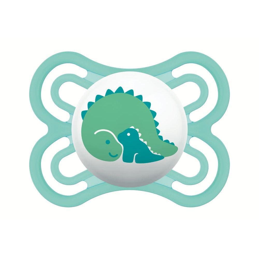 Chupeta Bebe Mam Perfect Menino 0-6 Meses Ch70211 Azul