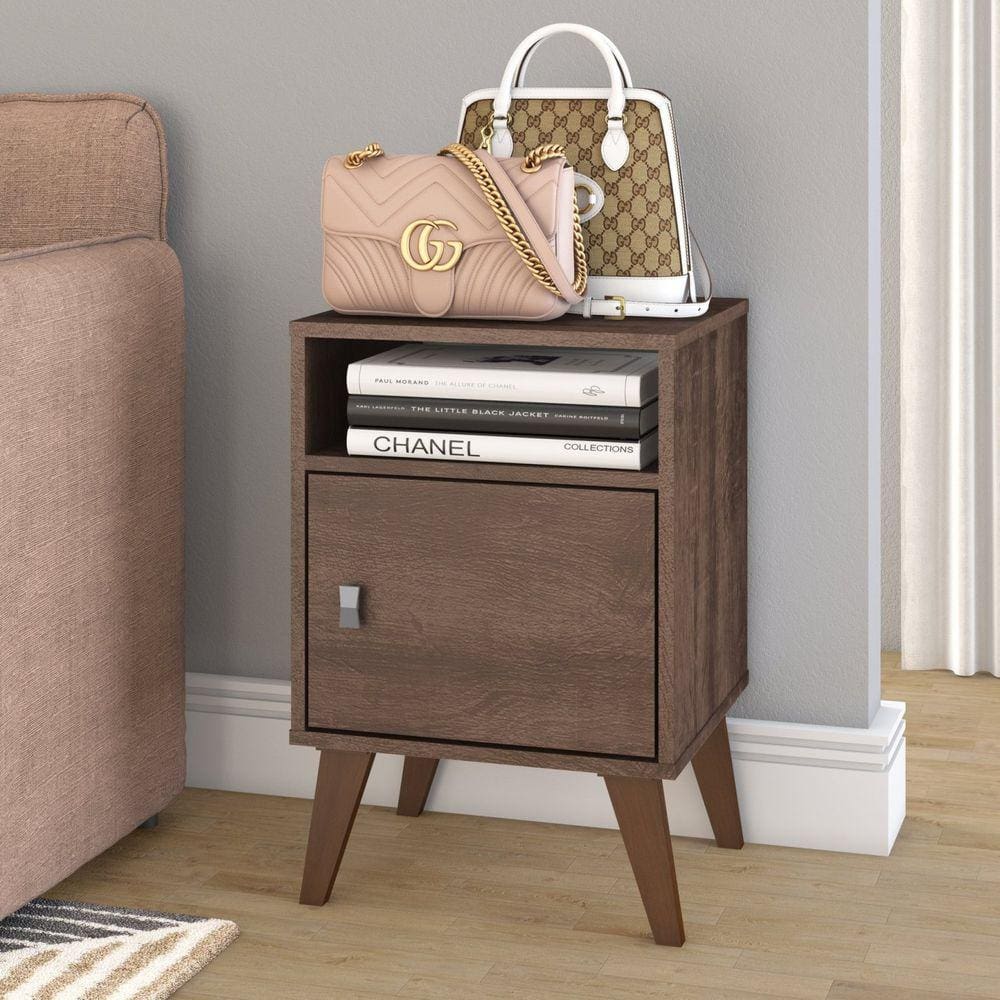 Mesa Lateral 1 Porta 1 Nicho Movelbento Rústico