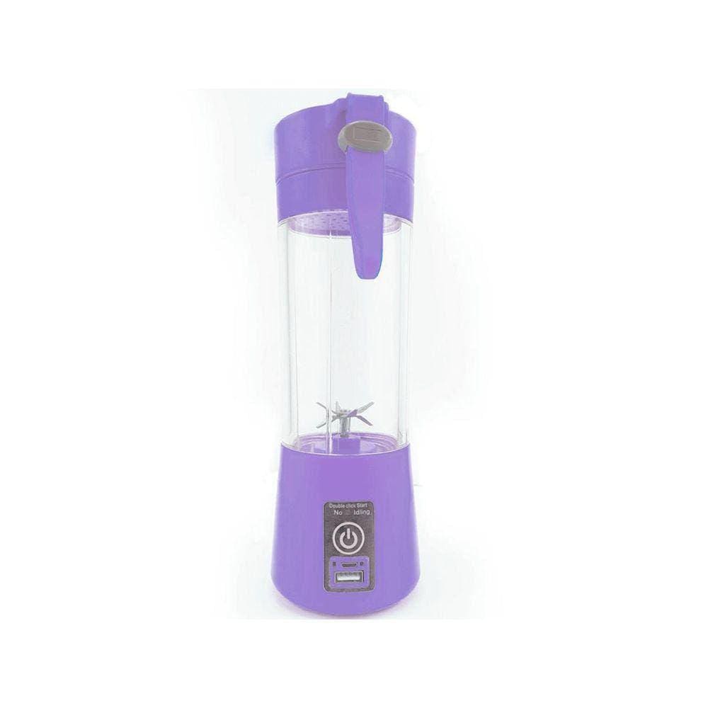 Mini Liquidificador Portátil Recarregável Usb 6 Lâminas