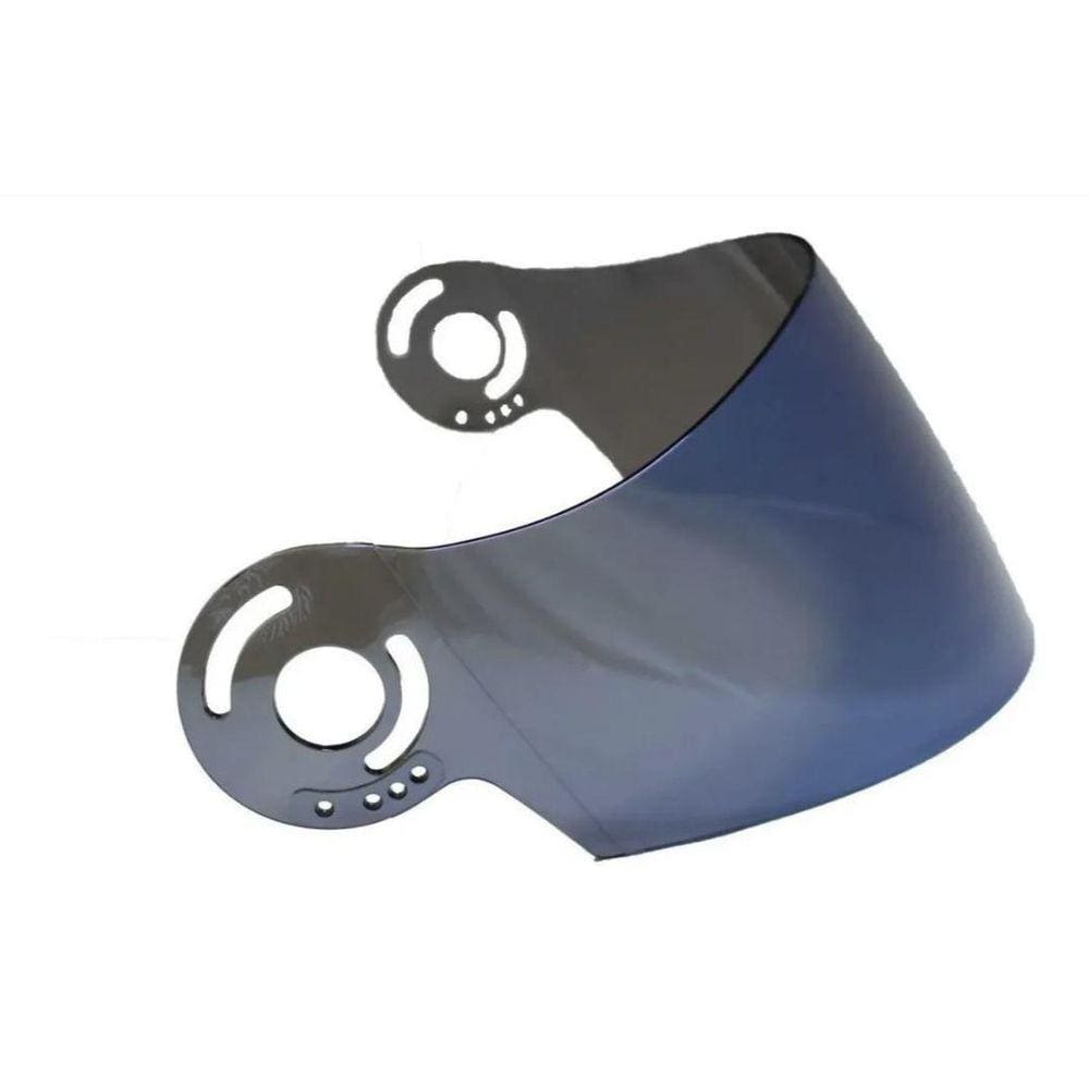 Viseira Capacete Taurus Zarref V2 V3 V4 Fumê Polivisor