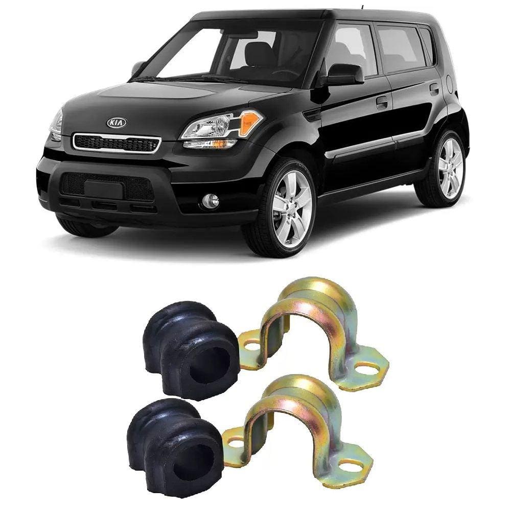 Kit Estabilizador Hyundai Kia Soul Dianteiro 2008 Até 2021 - O Par