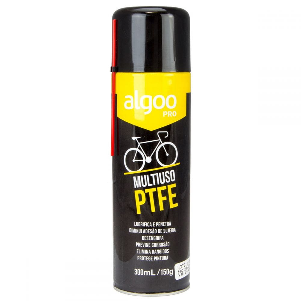 Spray Multiuso Para Bicicleta 300ml Algoo