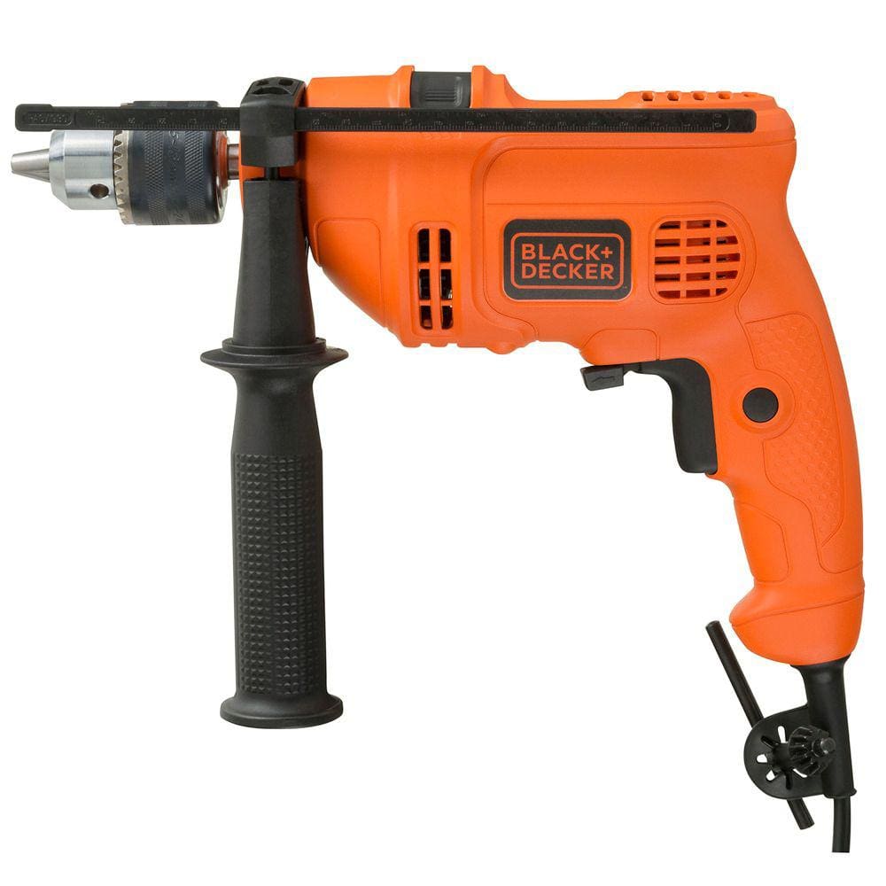 Furadeira De Impacto 1/2 580W Prof Black&Decker Tm555br