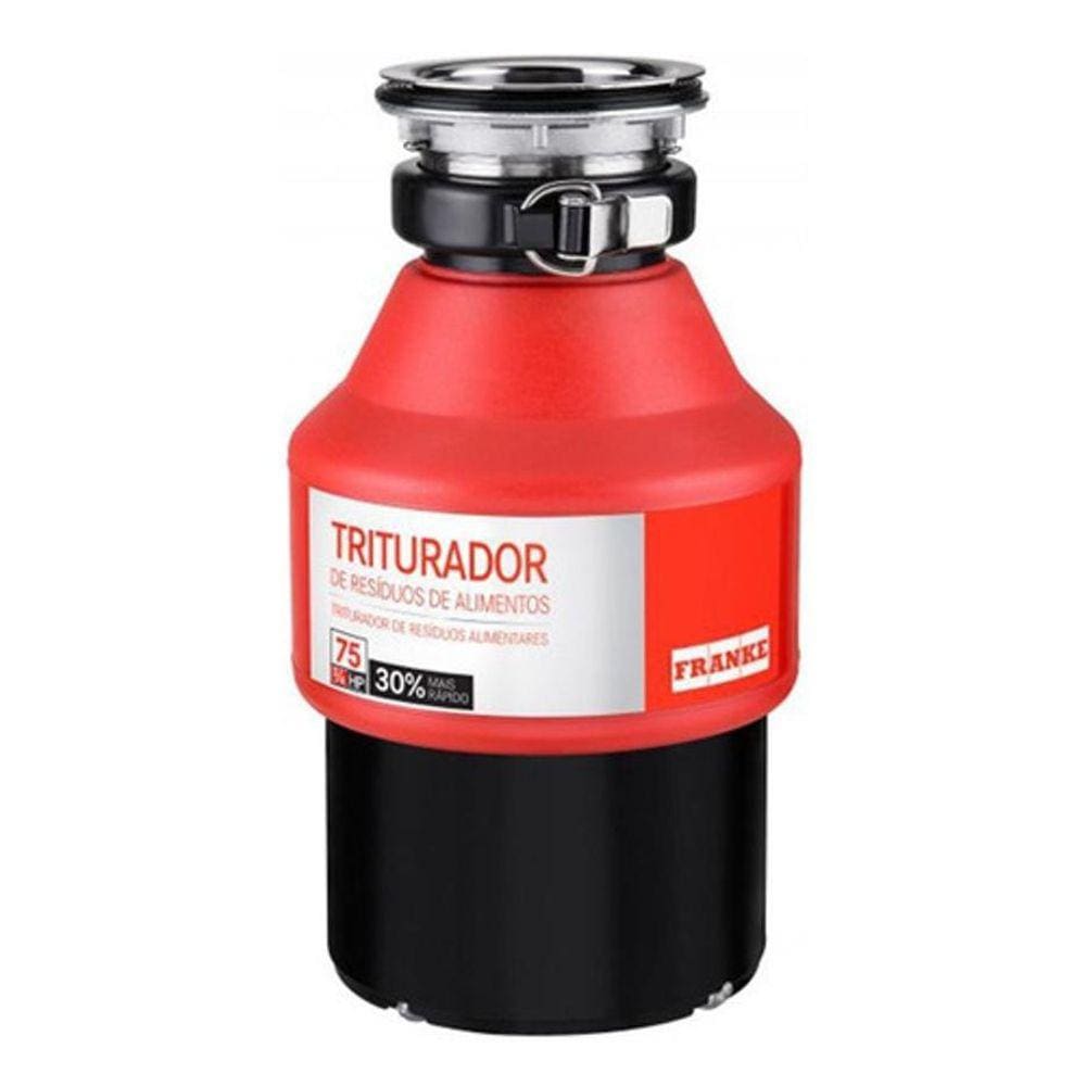 Triturador Alimentos Pia Cozinha Aço Inox 75 Hp 127V Franke