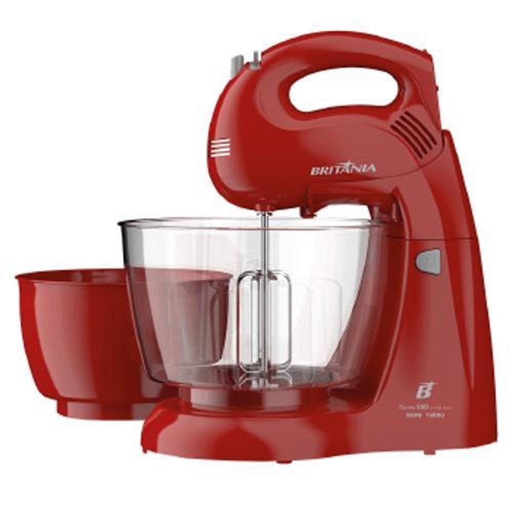 Batedeira Britania Cristal Duo 4Vel 500W - 33402219
