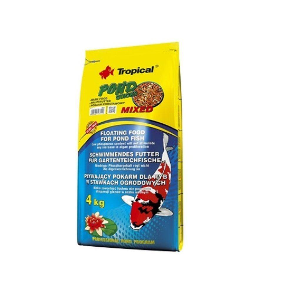 Tropical Pond Sticks Mixed 50Lts. Carpa Kinguio Kois