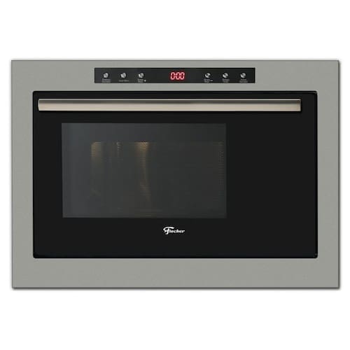 imagem-Forno Micro-Ondas De Embutir Fischer Infinity 25L Inox Com Dourador - 220V