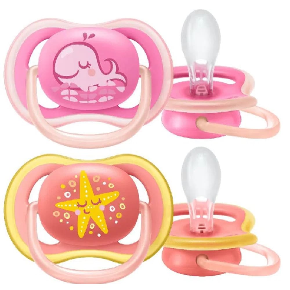 Chupeta Ultra Air Dec 6-18Meses Scf085/04