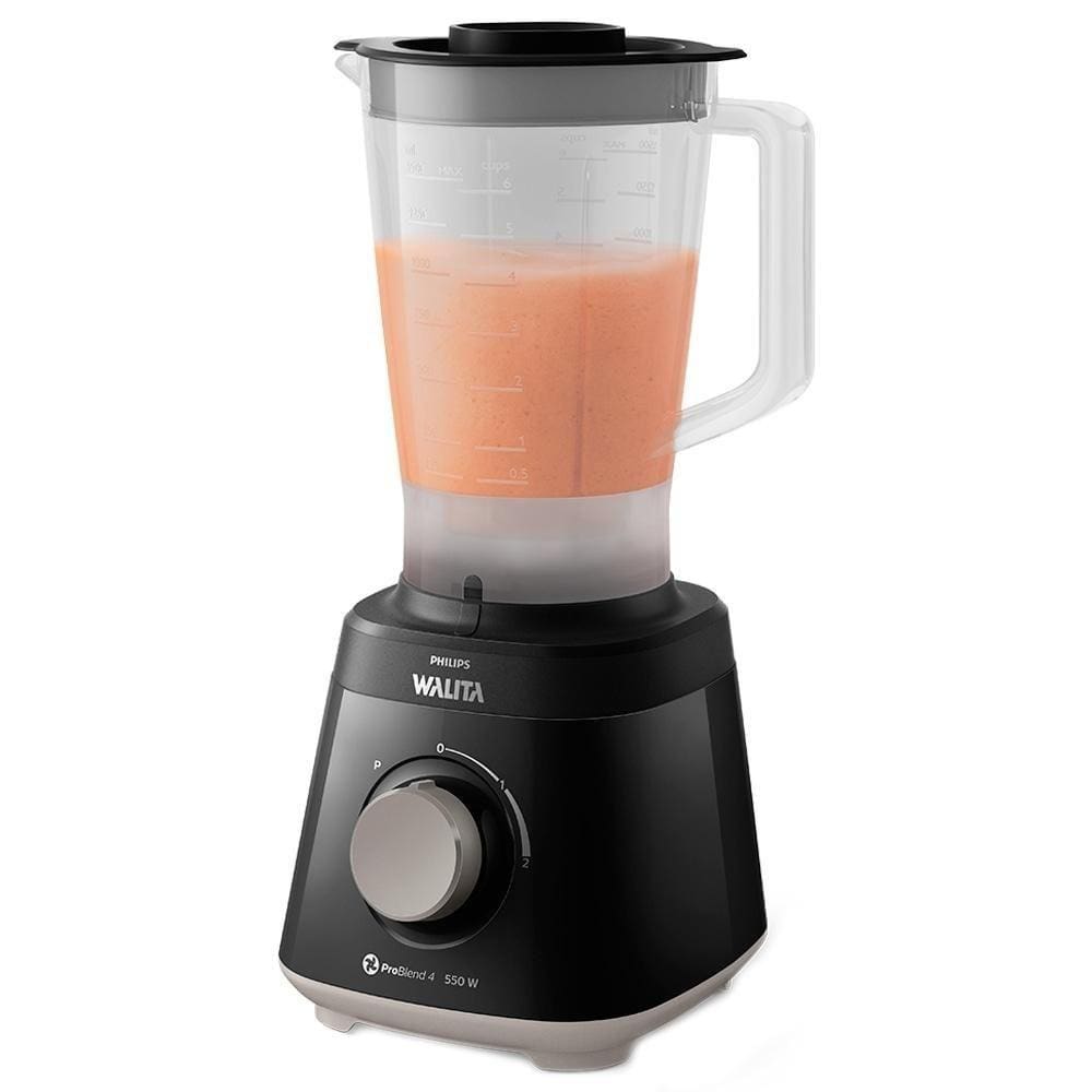 Liquidificador Philips Daily Pro Blend 4 550W 2L 110V Preto