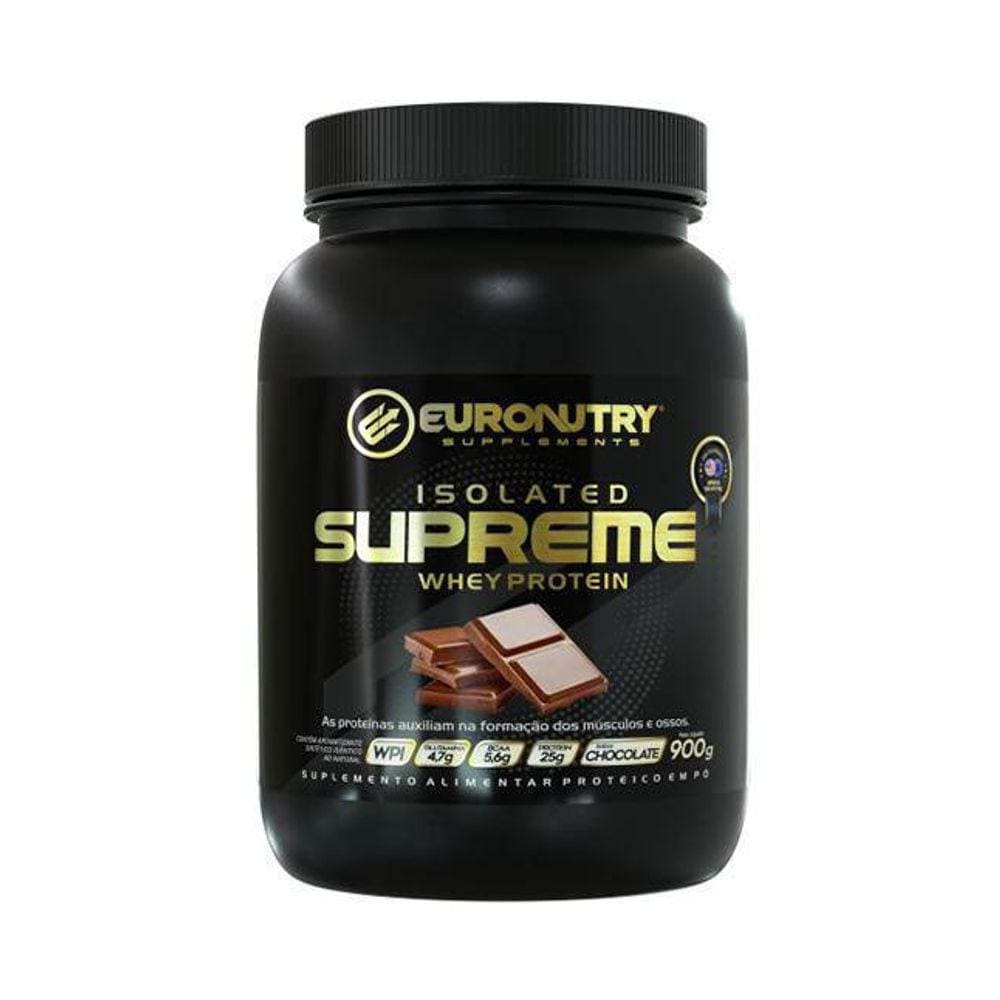 Isoled Supreme Wpi Puro-Pote 900G Sabor Chocolate