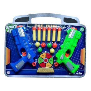 Kit 2 Arminha Pistola de Água Lançador Brinquedo Infantil