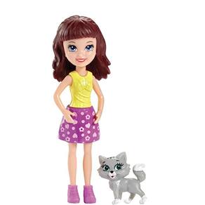 Conjunto e Mini Boneca - Polly Pocket - Lila e Coelhinha - Mattel