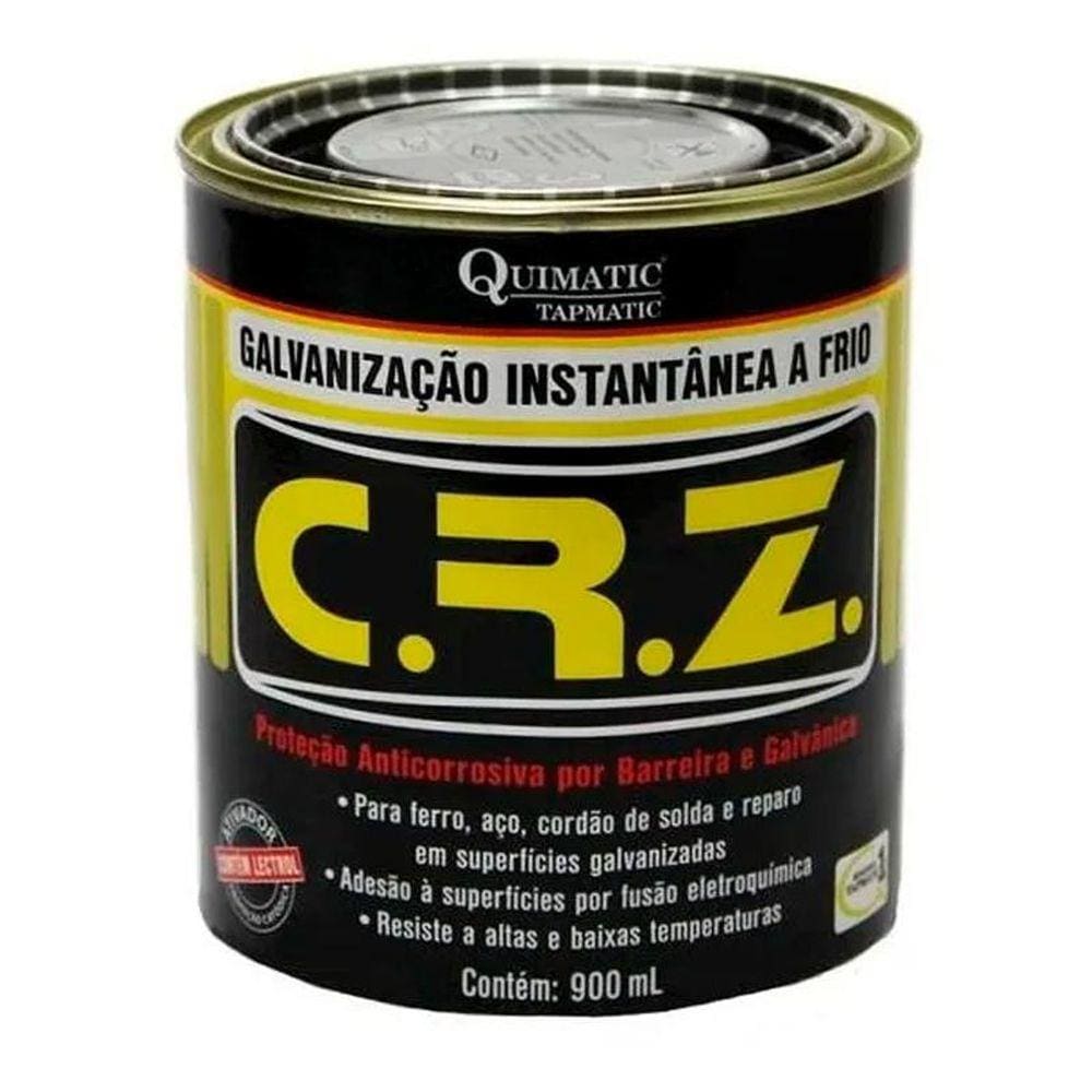CRZ Composto de Galvanização a Frio 900ml DB2 TAPMATIC