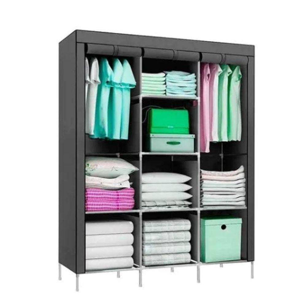 Organizador De Roupa Dobrável Guarda Roupa
