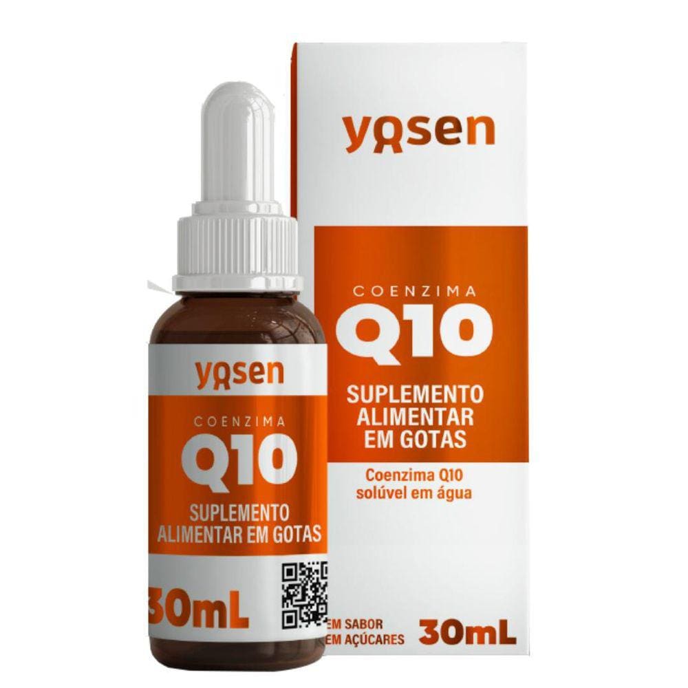Coenzima Q10 Em Gotas 30Ml - Yosen
