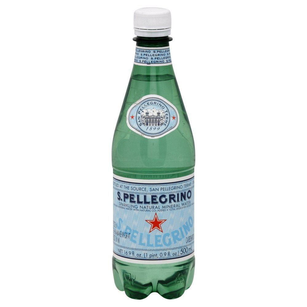 Kit 6X Água Com Gás Pet San Pellegrino 500Ml