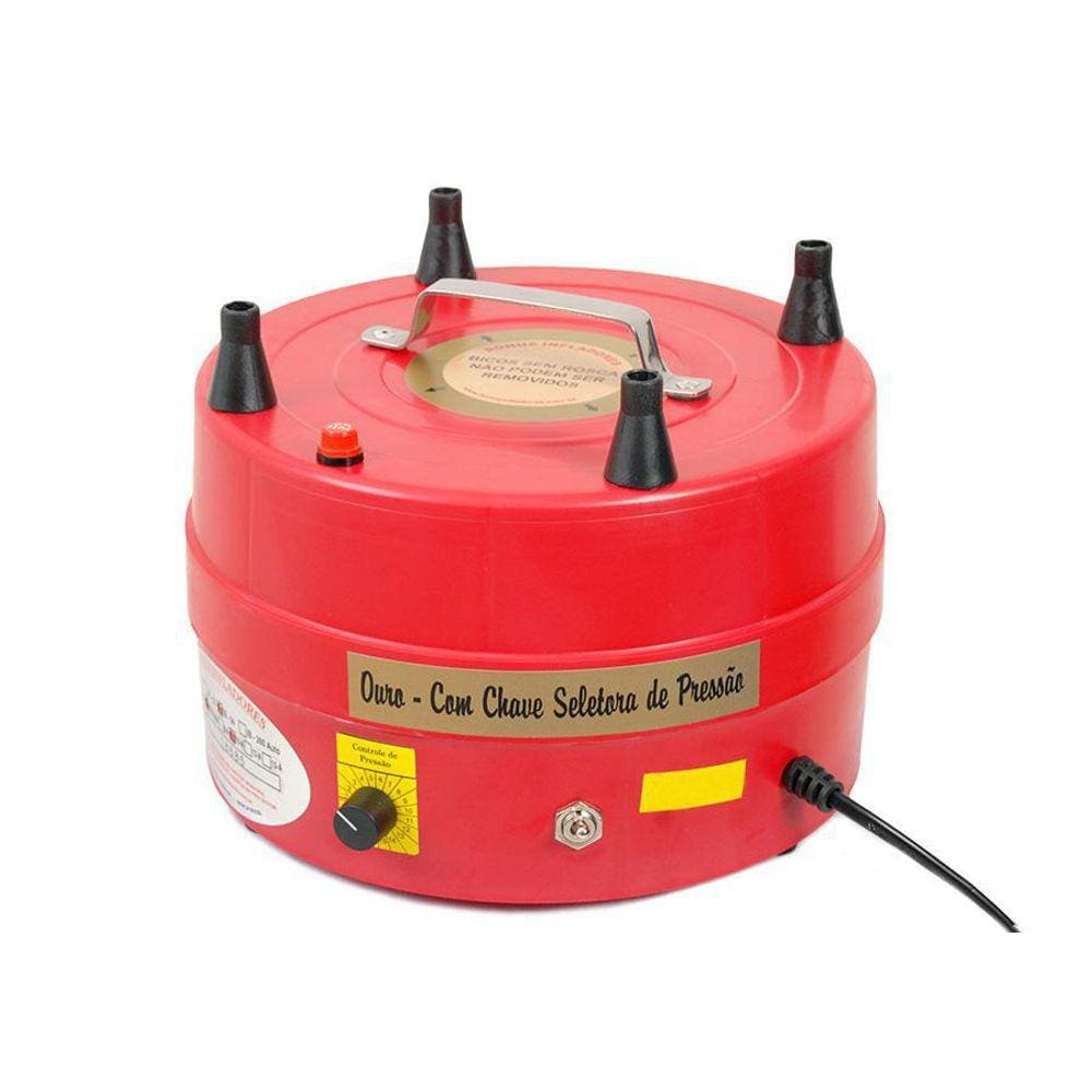 Ib-04 Ouro Chave Seletora De Pressão 220V - Bonus Infladores