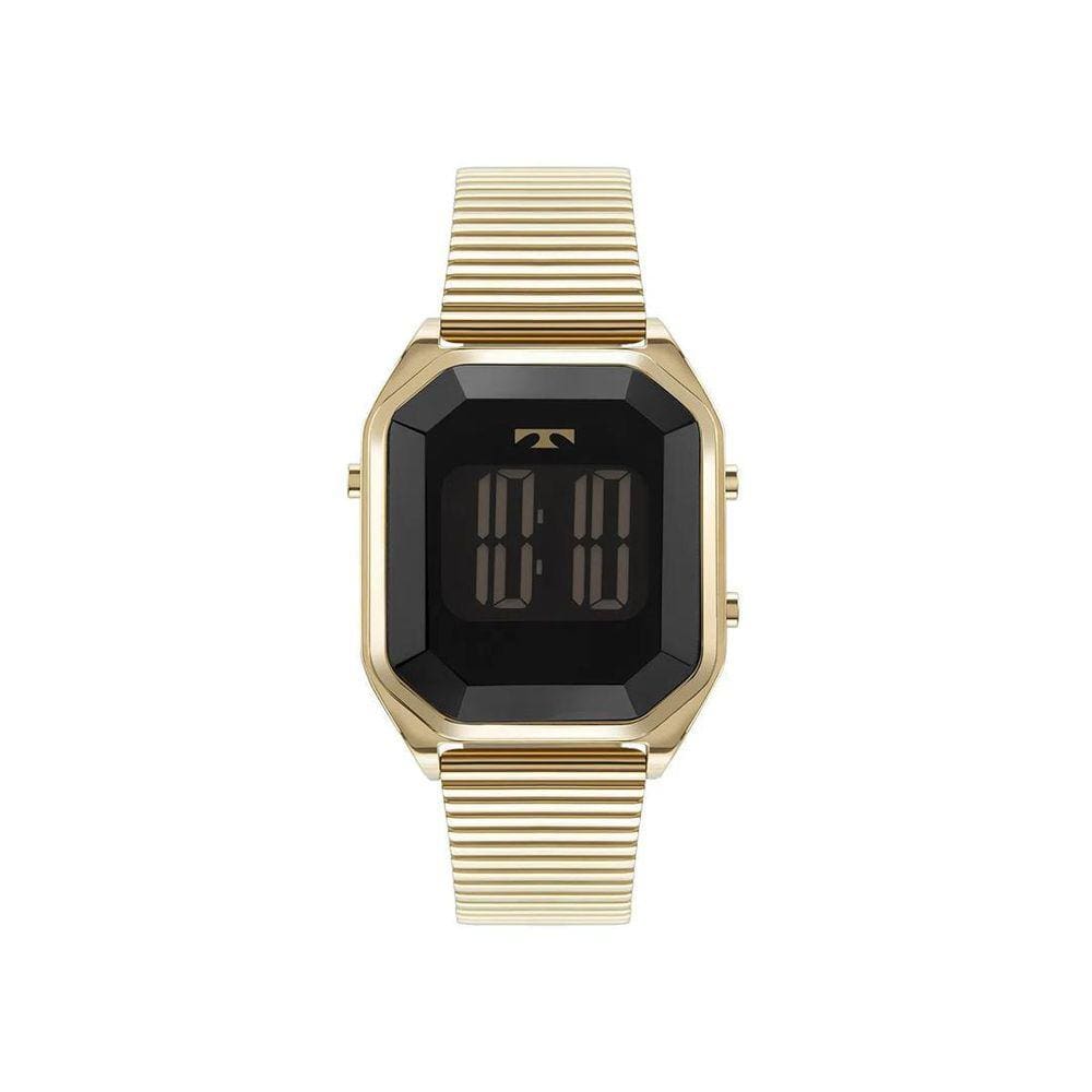 Relógio Technos Digital Dourado Feminino Bj3927Al/1P