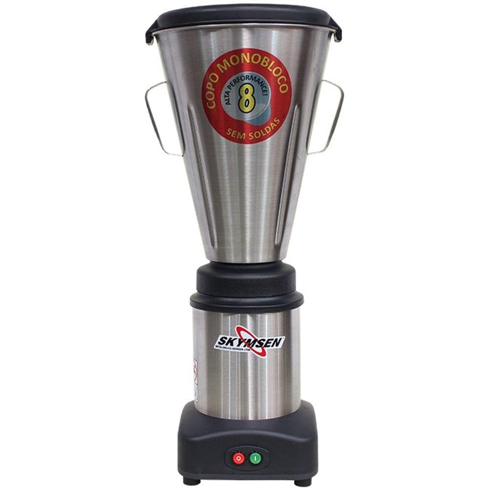 Liquidificador Comercial Ls08Mbn 220V 8 Litros Skymsen