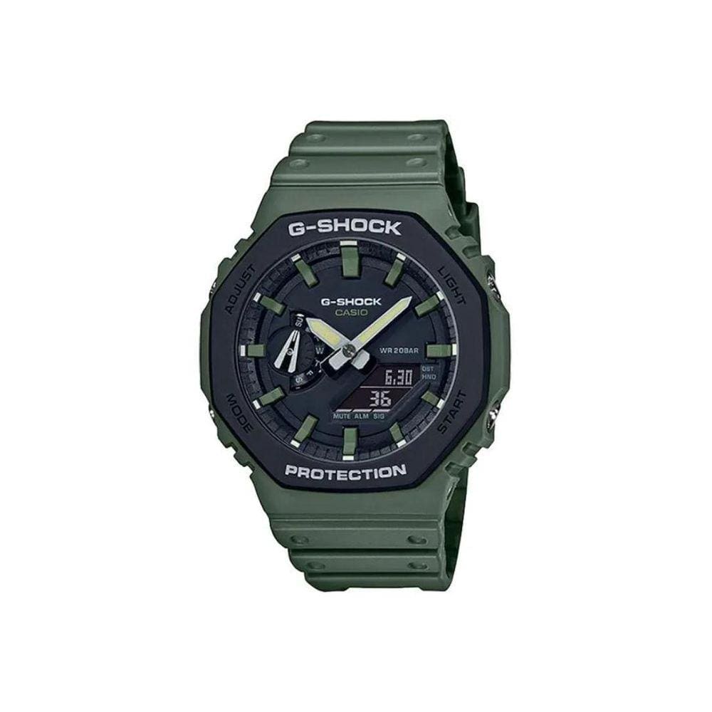 Relógio G-Shock Carbon Core Guard Verde Ga-2110Su-3Adr