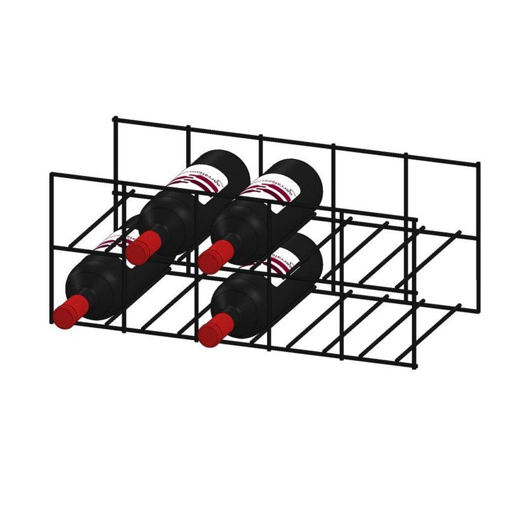 Adega Tipo Nicho Aramado Para 10 Garrafas Mod. 5L X 2A
