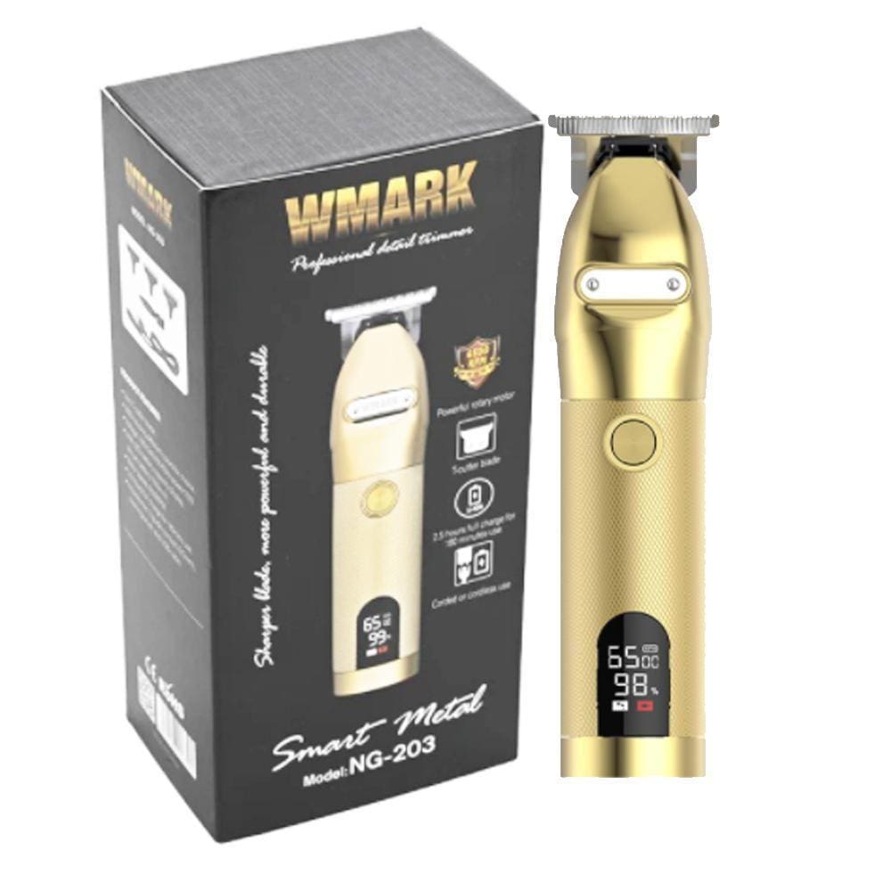 Maquina De Acabamento Profissional Wmark Ng203 Gold