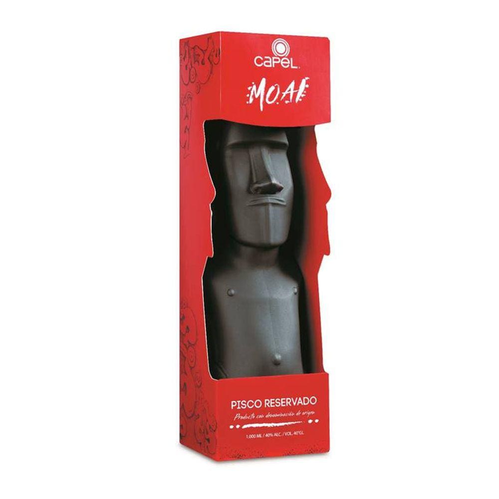 Pisco Capel Moai Reservado 1 Lt