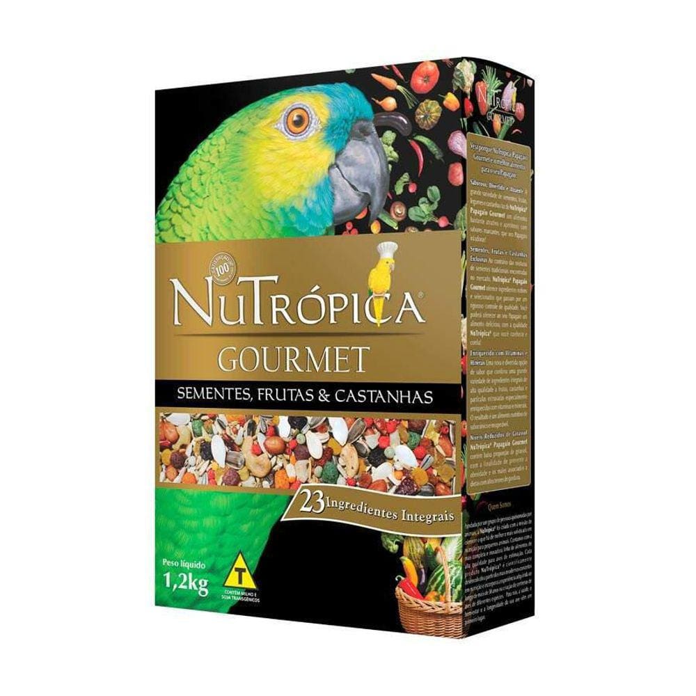 Nutropica Papagaio Gourmet 1,2Kg