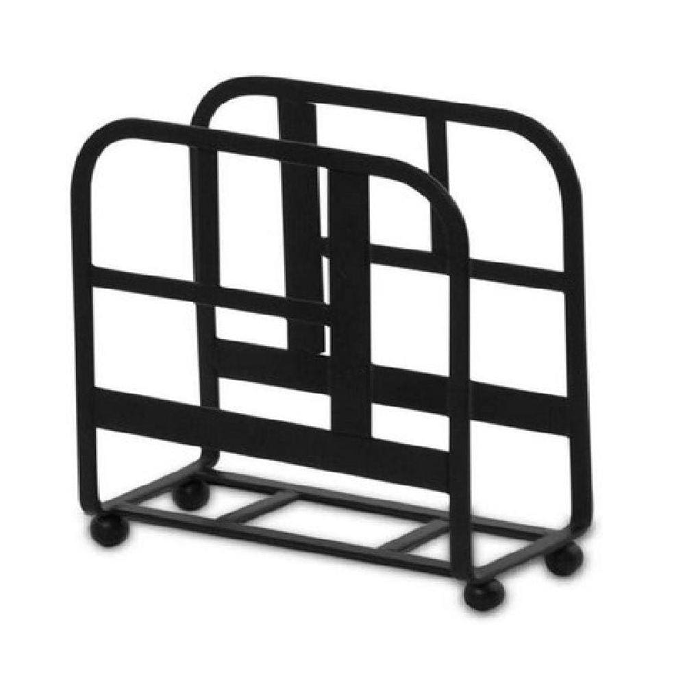 Porta Guardanapo Onix Preto - Mimo Style