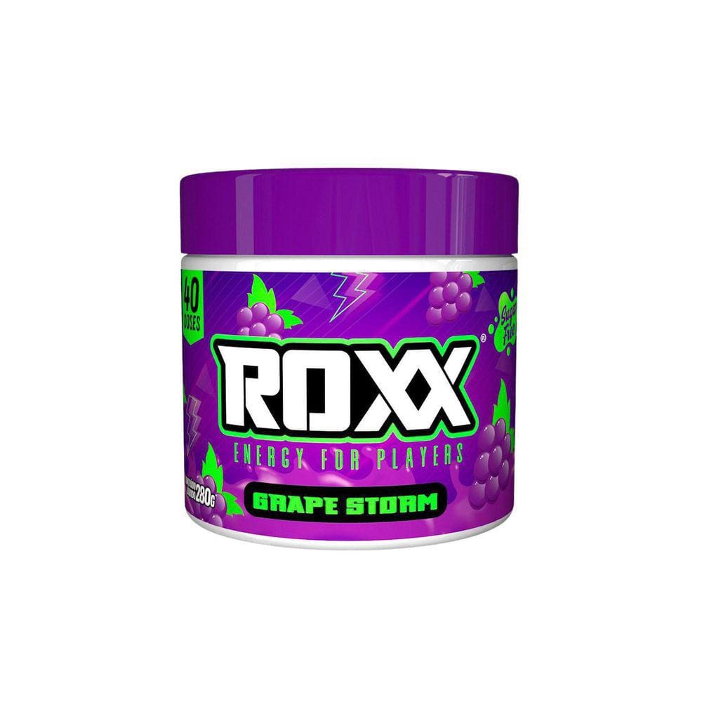 Roxx Energy Grape Storm