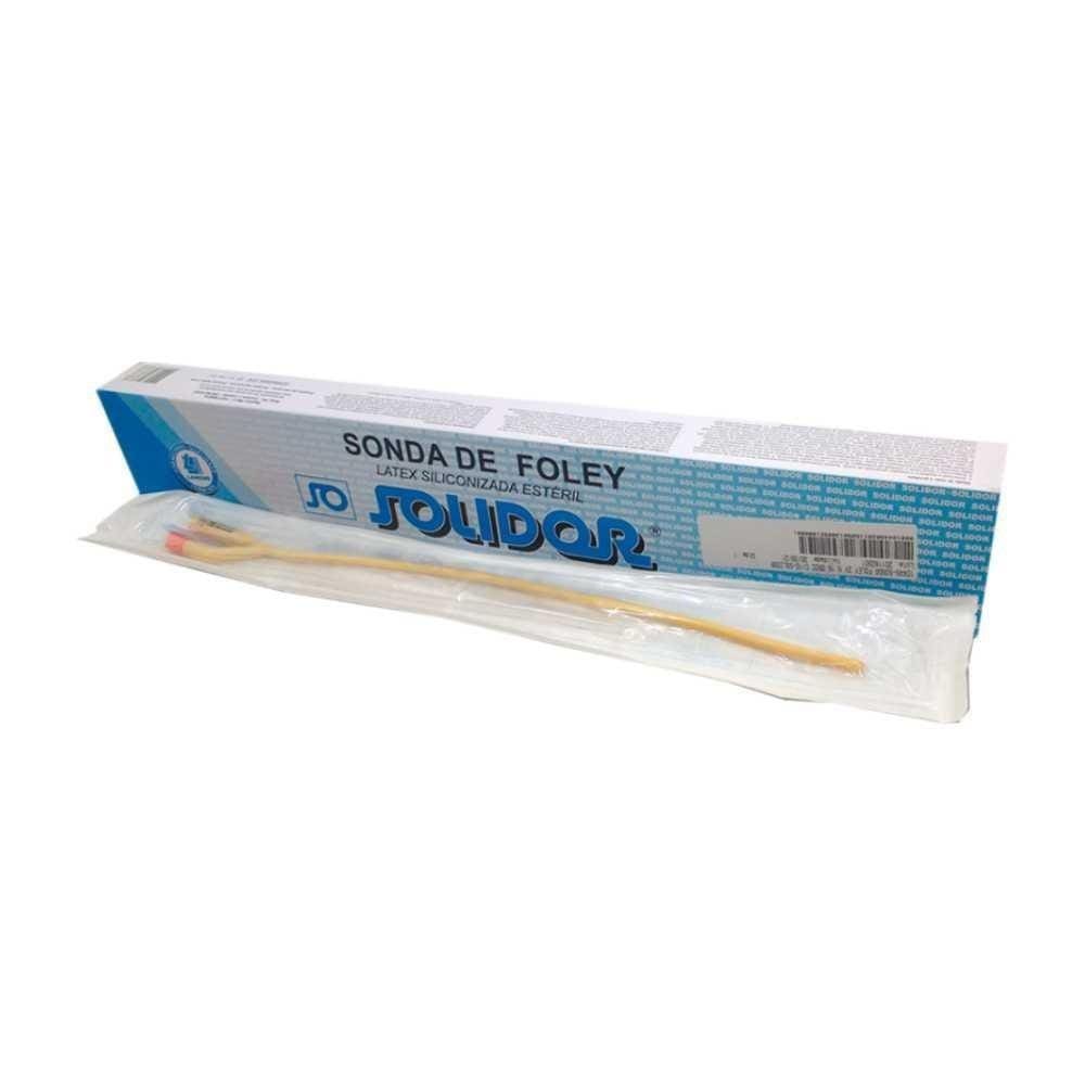 Sonda De Foley 2 Vias Número 18 (Solidor) - 10 Unidades