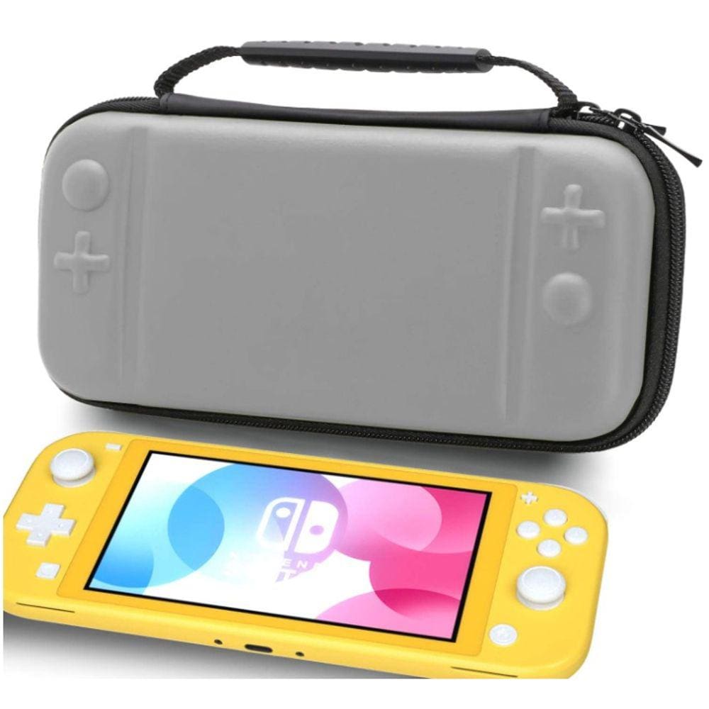 Case Nintendo Switch Lite Bolsa Estojo Premium Alça Mão