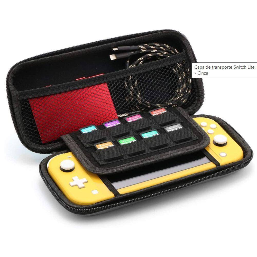 Case Nintendo Switch Lite Bolsa Estojo | Extra